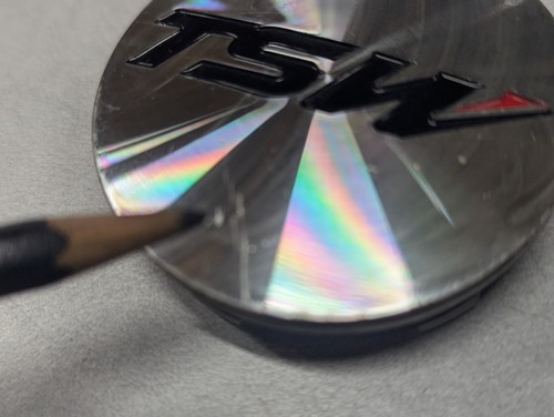 TSW Machined Snap In Wheel Center Cap pC-G18 PSCG18FRW1 PC-G18 PCG18-F - Picture 4 of 13