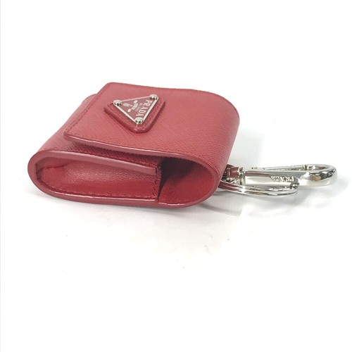 PRADA 2TT106 triangle logo plate earphones airpods Earphone case - Picture 4 of 16