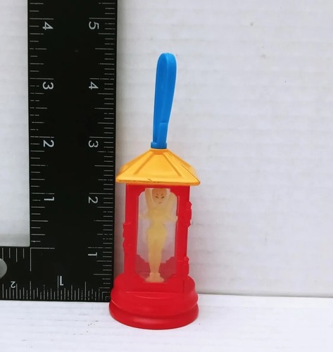 Tinker Bell Lantern Clip Vintage 1997 Peter Pan Happy Meal Toy Mcdonalds #6 - Picture 4 of 4
