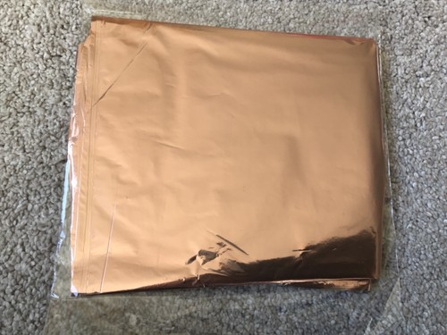 Decorative Number 8 Balloon Rose Gold - Picture 2 of 2