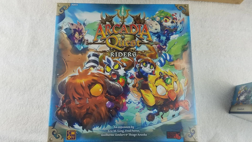 Arcadia Quest Riders Kickstarter Edition New Sealed - In Hand - Image 2 of 4