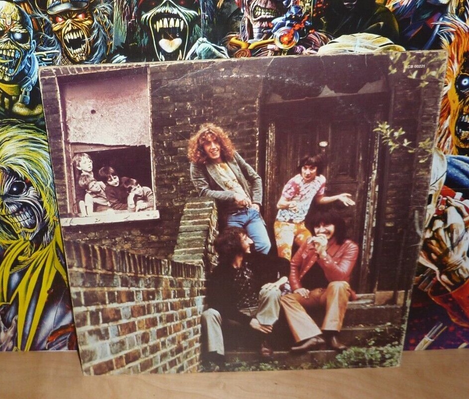 THE WHO Meaty Beaty Big & Bouncy original 1969 gatefold vinyl LP