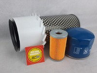 Filter Set (Klein) Passend FüR Kubota L3250 Dt ÖL Luft Kraftstoff