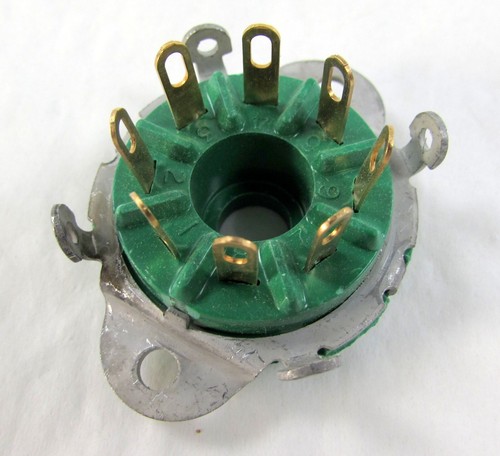 NUOVO EBY M12883/01-02 Connettore 8 posizioni presa relè - Foto 2 di 2