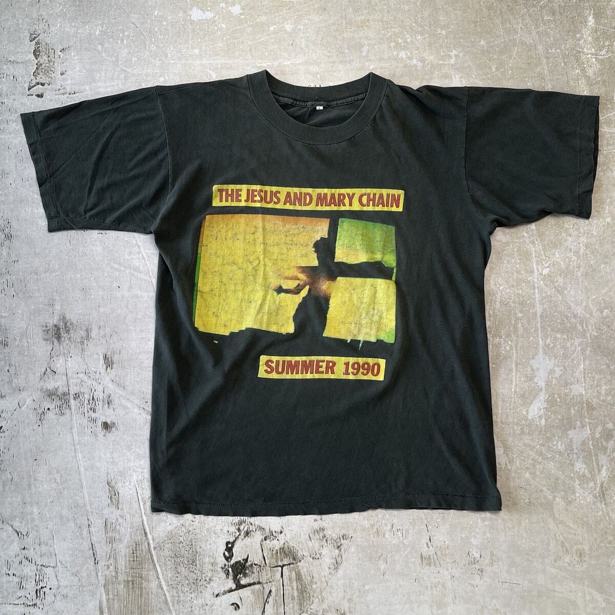 Vintage The Jesus And Mary Chain Shirt 1990 Tour Band Tee Automatic Nirvana | eBay Vintage The Jesus And Mary Chain Shirt 1990 Tour Band Tee Automatic Nirvana | eBay