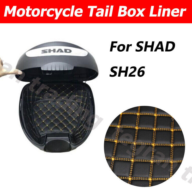 Motorcycle Bike Tail Box Top Box Inner Liner For SHAD SH26 NonSlip  Protector Mat