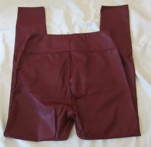 Wild Fable Burgunder Kunstleder Stretch Hose Gr. L - Bild 3 von 3