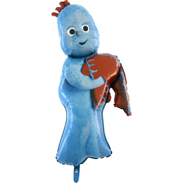 IN THE NIGHT GARDEN IGGLE PIGGLE 43" FOIL PARTY BALLOON!