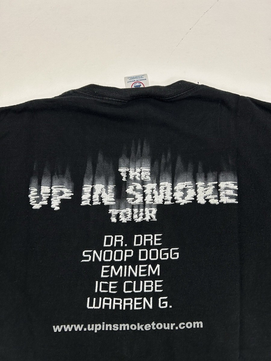 Vintage The Up In The Smoke Tour Snoop Dog Eminem Dr Dre Ice