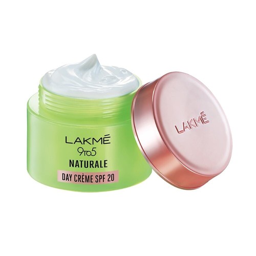Lakme 9 to 5 Naturale Day Crème SPF 20, 50 g