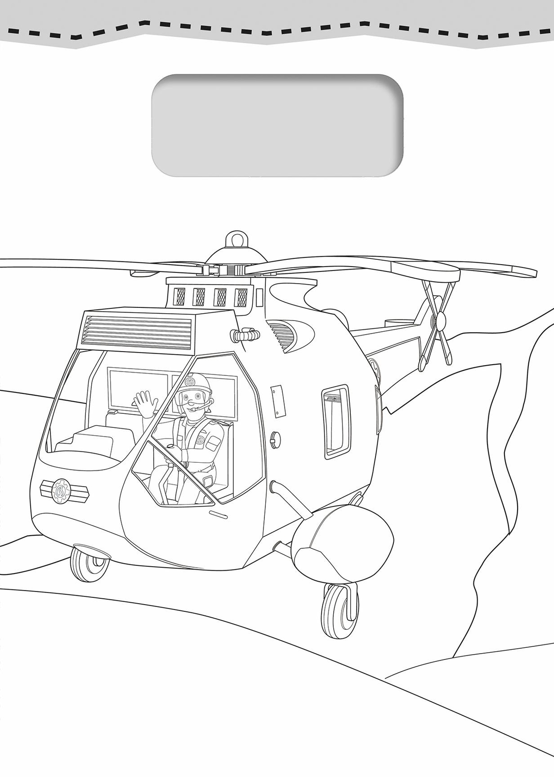 Thumbnail - Feuerwehrmann Sam: Mein Brandheißer Malblock