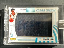 Brandon Clarke RPA,  2/10 Encased 🔥 Clear Vision.