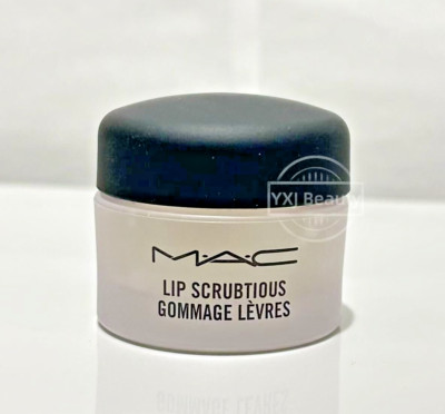 New MAC Lip Scrubtious exfoliator~Sweet Vanilla~Full size 14g/0.47 oz