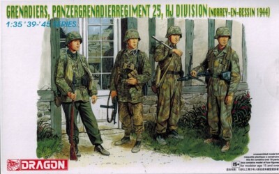 Dragon 6110 US Grenadiers Panzergrenadierregiment 25 - - 39 - 45 series 1:35