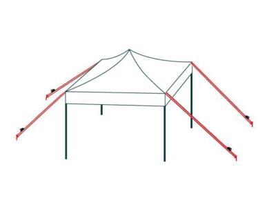 zelt abbauen ELONEO Wurfzelt - extra wasserdicht & stabil, schneller Auf- & Abbau in 45 Sekunden | Wurfzelt 4 Personen wasserdicht | Wurfzelt 3 Personen Zeltstange Kohlefaser Teleskop-Campingstangen Aus Helm-Zubehör Choose Option:Tongues Out Gloss Toddler One Size