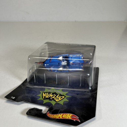 BATMAN HOT WHEELS BATBOAT & TRAILER * SERIE DE TV CLÁSICA * 2015 * ESCALA 1:50 - Imagen 7 de 10