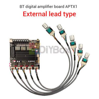 Bt ZK-APTX3 高音質3点セット aptX P802-S＋TA2021アンプ＋Bluetooth Amplifier Amplifier 300W+300W+600W Channel 2.1 Board PCスピーカー