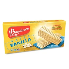 Bauducco Vanilla Wafers Crispy Wafer Cookies With 3 Delicious Indulgent-USA
