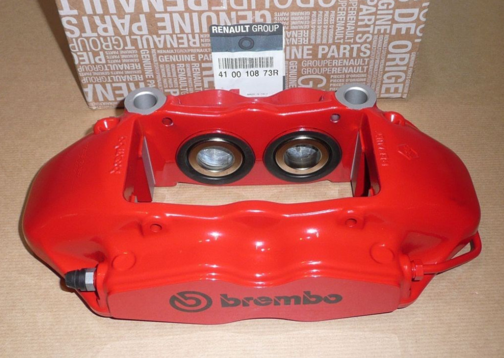 410010873R étrier de frein avant droit pour Renault Mégane III 2.0 RS d'origine