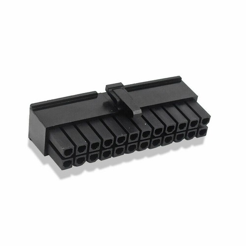 PSU Modular 24 Pin Rot/Schwarz Stecker/12 Stück/24 Stück Terminal Pins - Photo 11/18