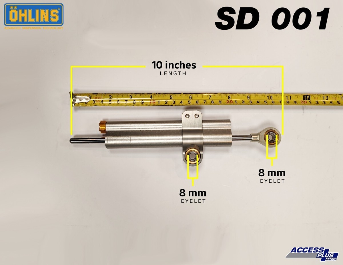Ohlins - SD 001 - Steering Damper, 68mm for sale online | eBay