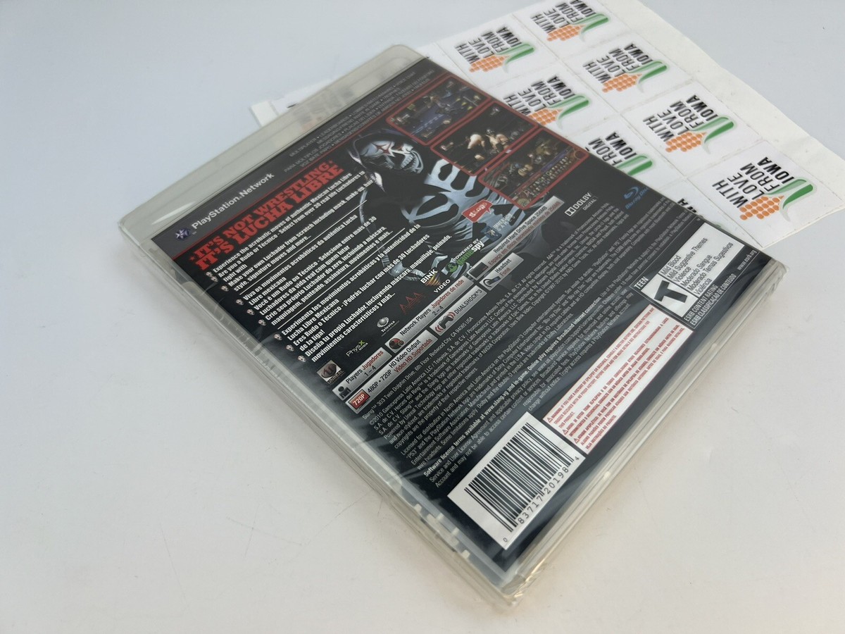 【中古】 PS3ソフト 北米版 LUCHA LIBRE AAA：HEROES DEL RING (国内本体可) 中古】 PS3ソフト 北米版 LUCHA LIBRE AAA：HEROES DEL RING