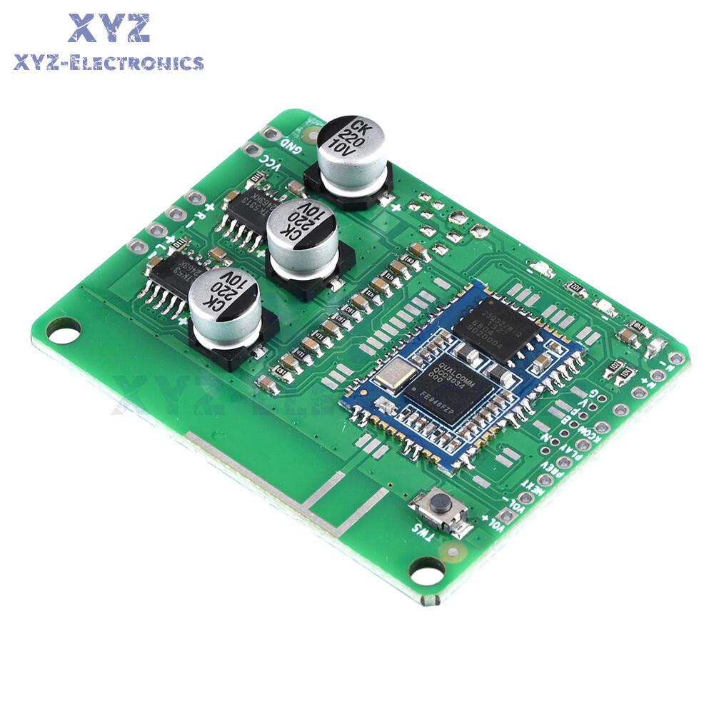 QCC3034 Amplifier Board EQ TWS APTXHD APP Name Change