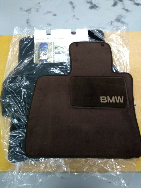 Bmw Oem Carpet Floor Mats W Heel Pad E 70 X 5 Series 82110439412