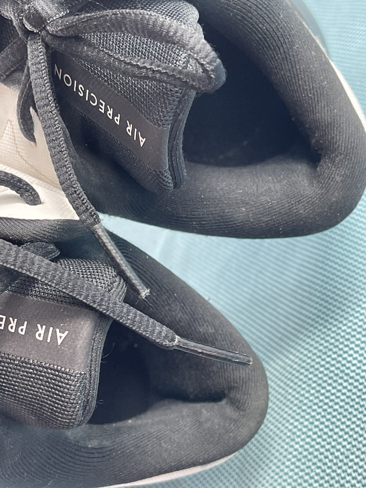 nike air precision 2 white