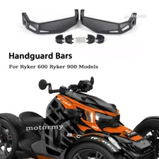 Handlebar Handguard Cover Accessory For Can-Am Ryker 600 Ryker 900 Models