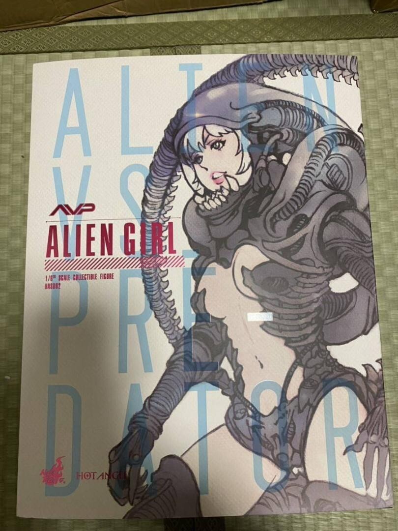 Hot Toys 1/6 Has002 Hot Angel Alien Girl Alien Vs Predator - 模型 