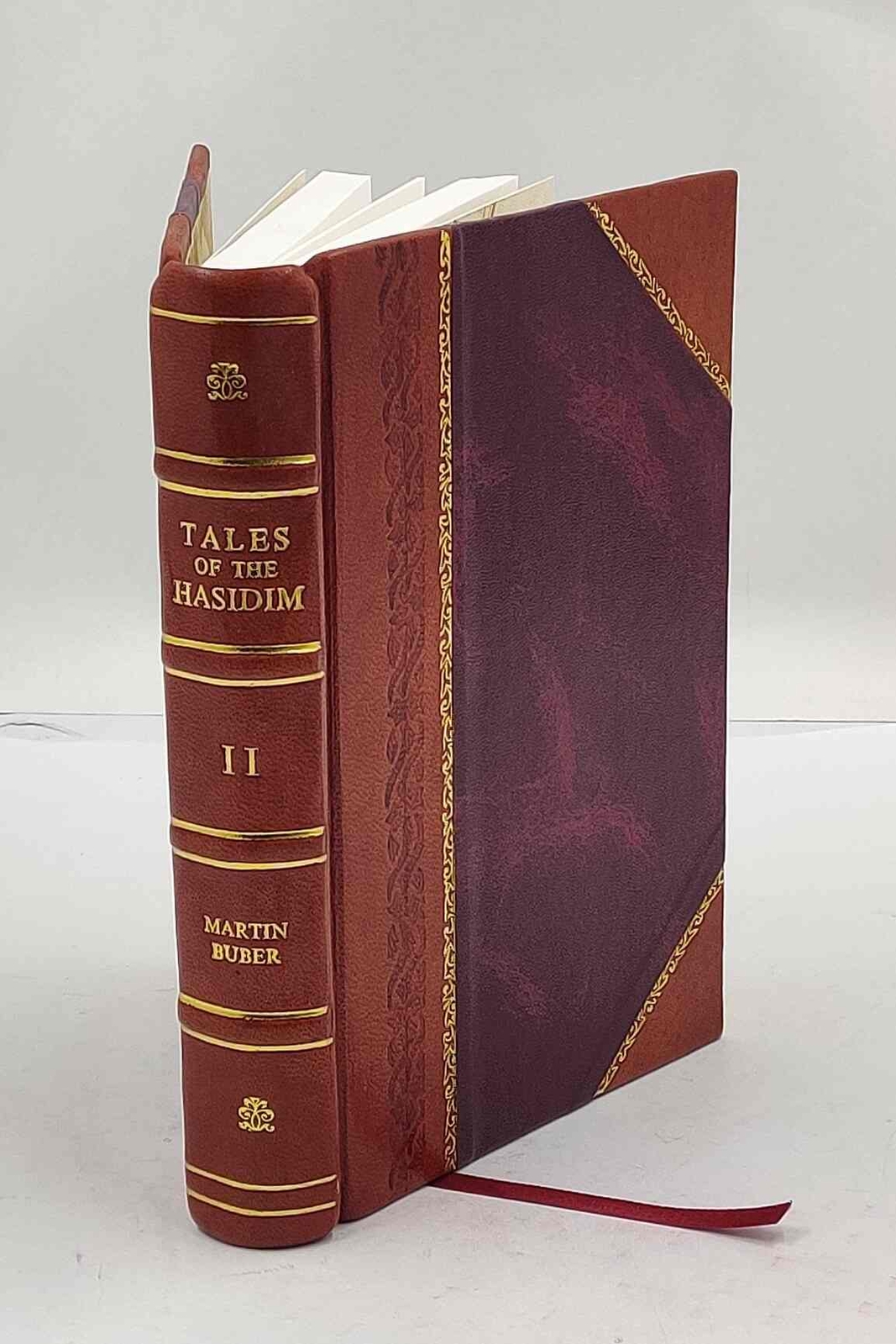 Tales of the Hasidim : the later masters 1948 by Buber, Martin,  [Leather Bound]