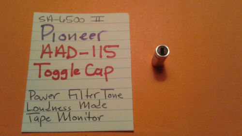 📈PIONEER AAD-115 TOGGLE CAP POWER FILTERS TAPE MONITOR MODE SA AMPS TX TUNERS - Picture 2 of 6