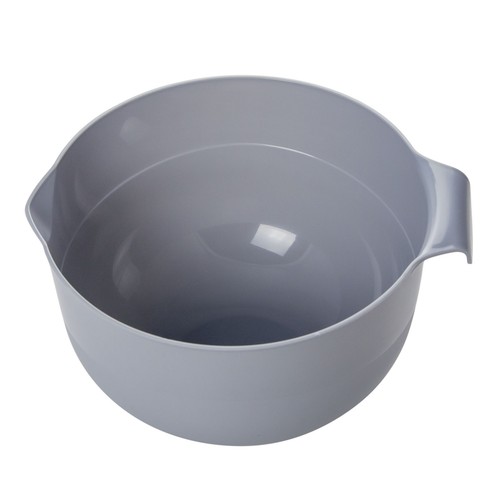 6er Set Kunststoffschüssel Salatschüssel Schüssel mit Deckel + Küchensieb - Bild 6 von 12