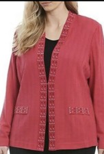 NWT Ming Wang Tailored Fit Jacket L 330