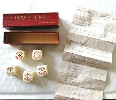 Spanish poker dice rules Spanish poker dice rules