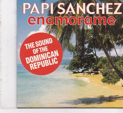 Papi Sanchez-Enamorame cd single