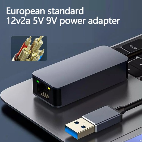 2.5G USB C to Gigabit Ethernet Rj45 Adapter Card Type-C to Lan Wired Converte N0 - Zdjęcie 7 z 14