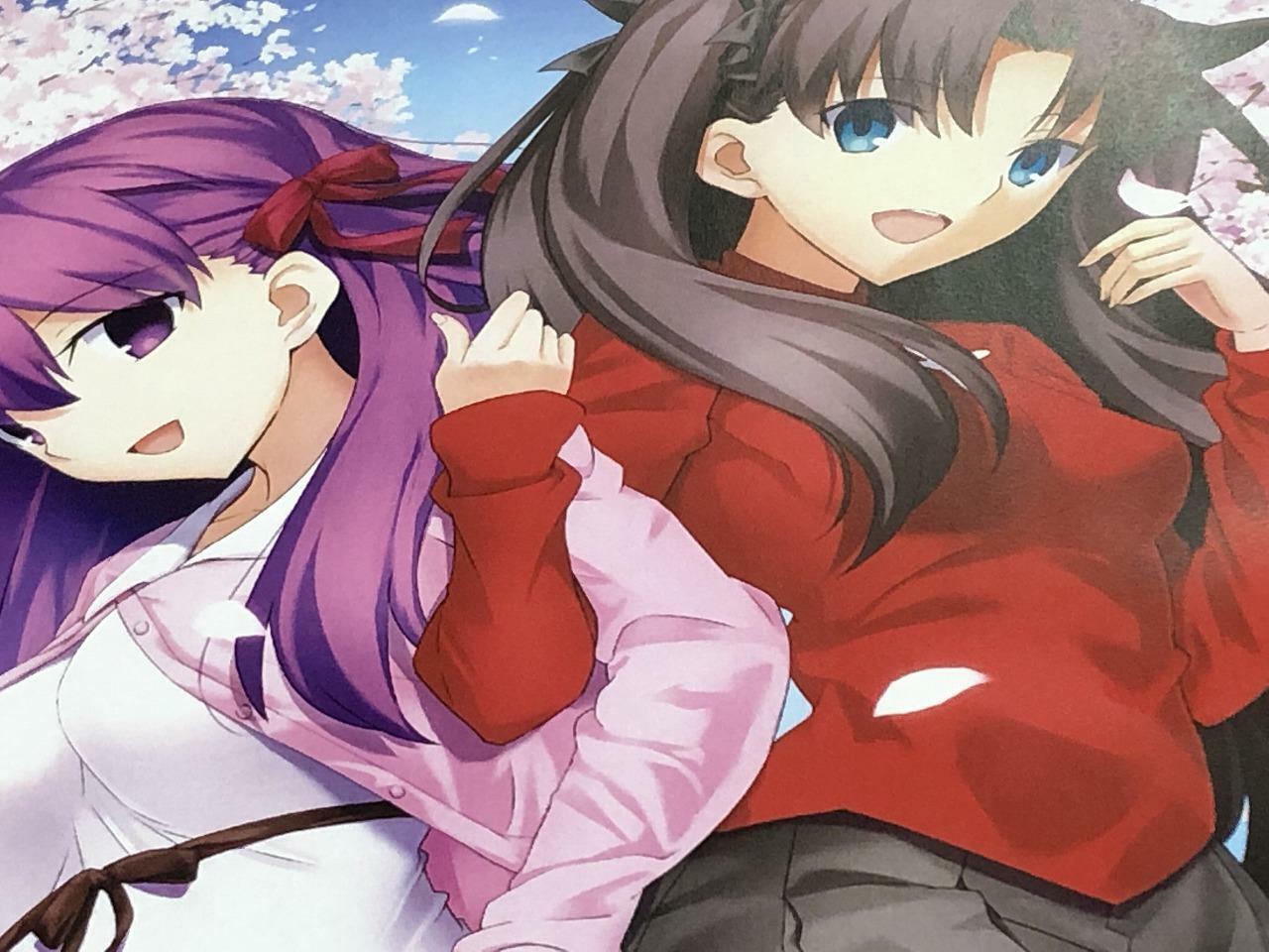 Fate/stay night (Rin Tohsaka, Sakura Matou) - Minitokyo