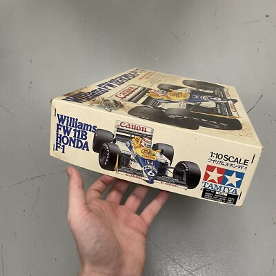 Tamiya Vintage 1/10 RC Car Williams FW 11B Honda F-1 5869 - BOX