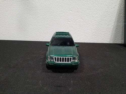 *RARE* VINTAGE TOYMAX 2000 JEEP GRAND CHEROKEE 1999 GREEN SUV 4X4 MODEL CAR ASIS - 第 3/13 張圖片