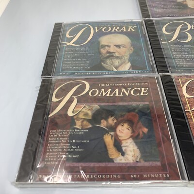 その他 THE COLLECTION OF FAMOUS CLASSICAL WORKS 7 CD Lot Masterpiece Collection Classical Symphony Orchestra