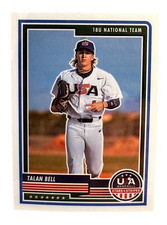 2023 Panini USA Baseball Stars & Stripes - #2 Talan Bell (RC)
