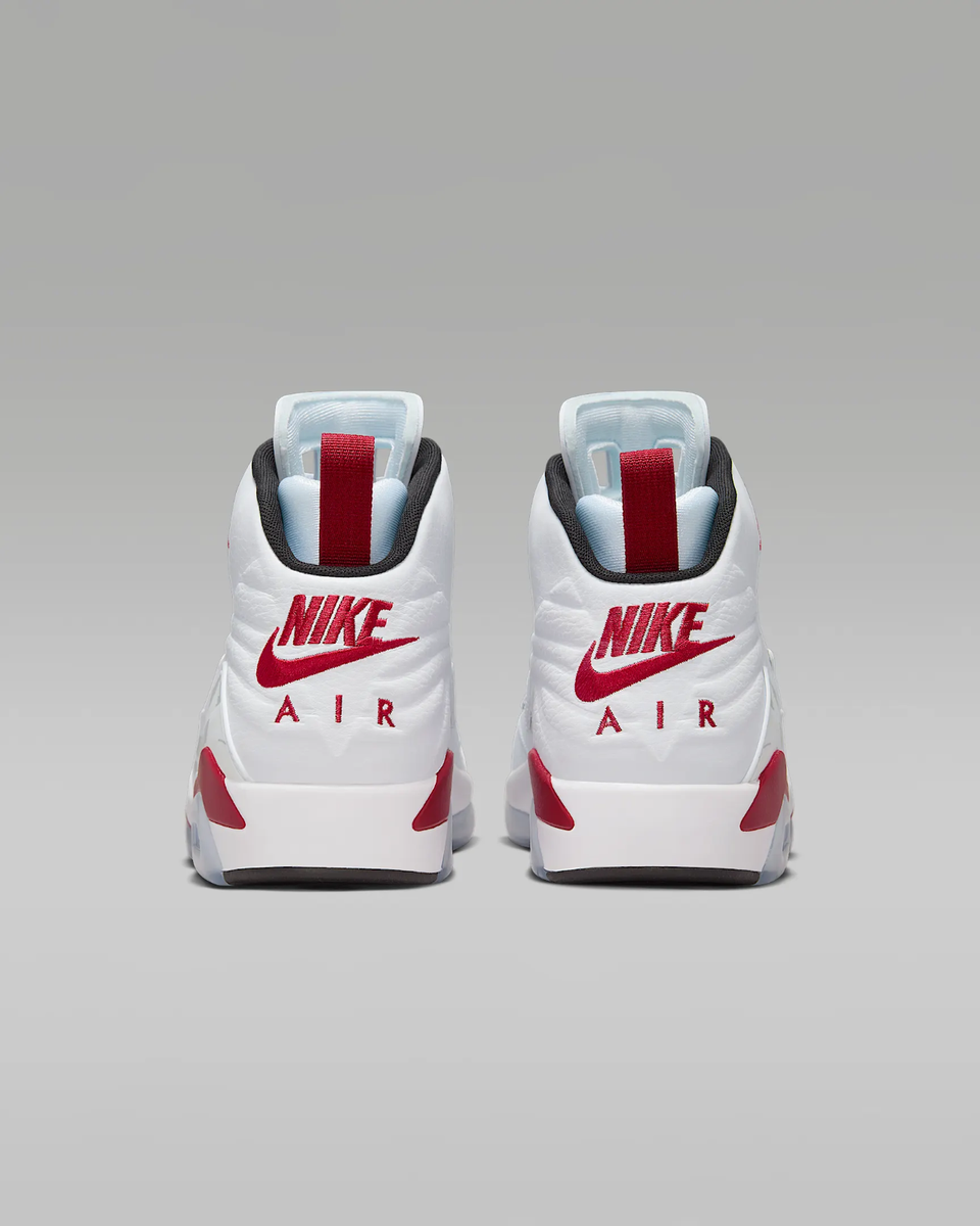 ★Nike★ Jumpman MVP M White Black Summit White Varsity Red Jordan Jumpman MVP Men's Shoes in White/Black/Summit White