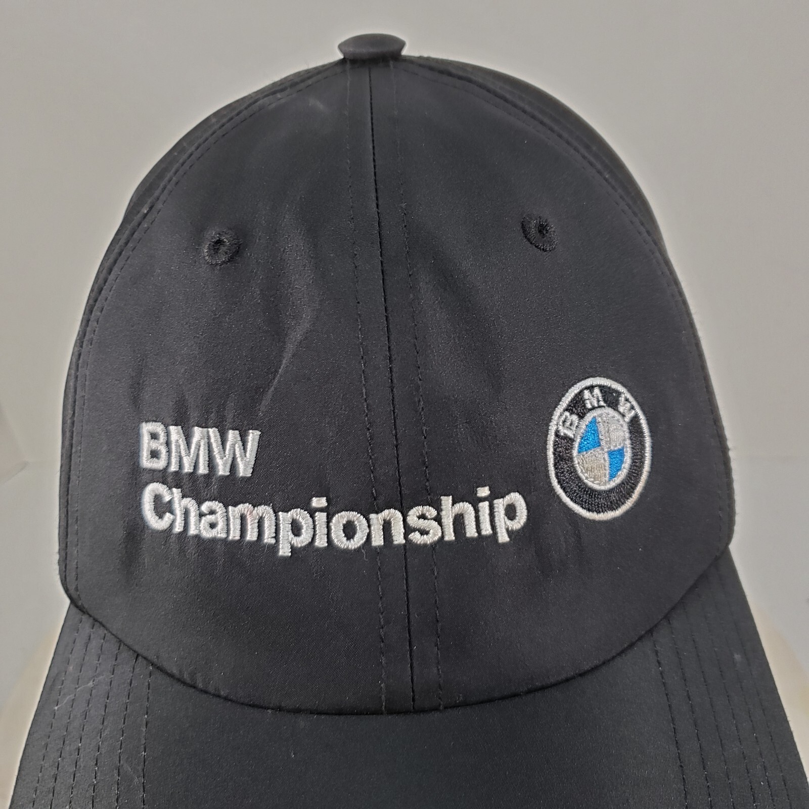 BMW Championship Hat Adidas Cap Black Lightweight Log… - Gem