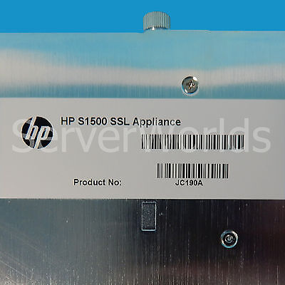 HP TippingPoint S1500 SSL Appliance JC190A