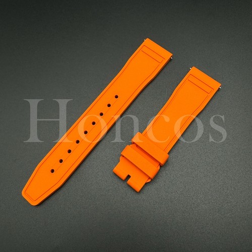 20 21 22 MM FKM Silicone Rubber Watch Band Strap Quick Release Fits for IWC USA - Picture 28 of 36