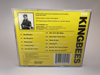 その他 KINGBEE The Kingbees: The Kingbees 1 & 2 (CD 1992) Tested