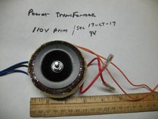 toridial power transformer