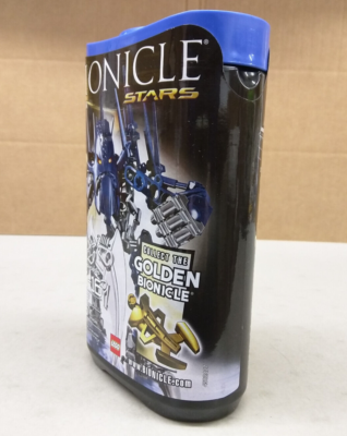 LEGO Bionicle 7137 Piraka Nektann NEW! Stars Blue Gold Golden